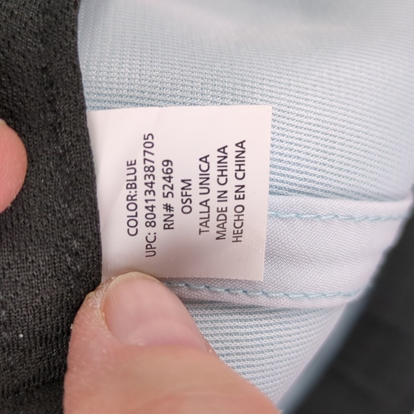 Light Blue Women's Cap For Kitty Rescue! - Picture 6 of 8